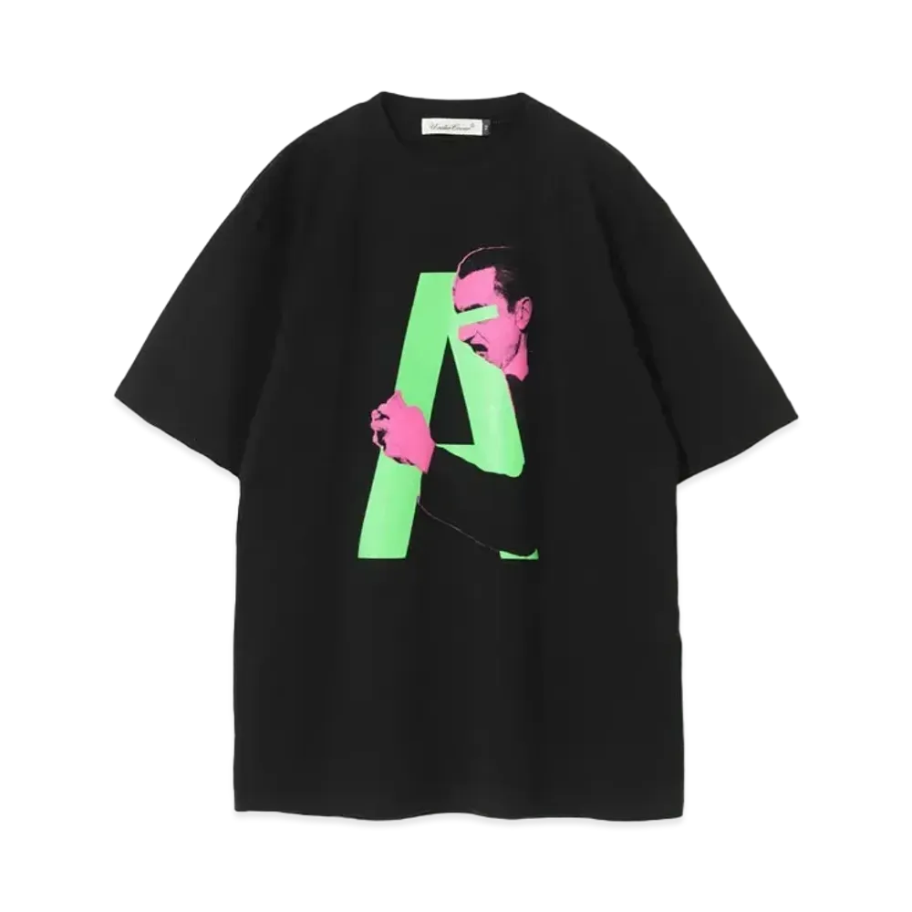 UNDERCOVER Cotton T-shirt "Black"