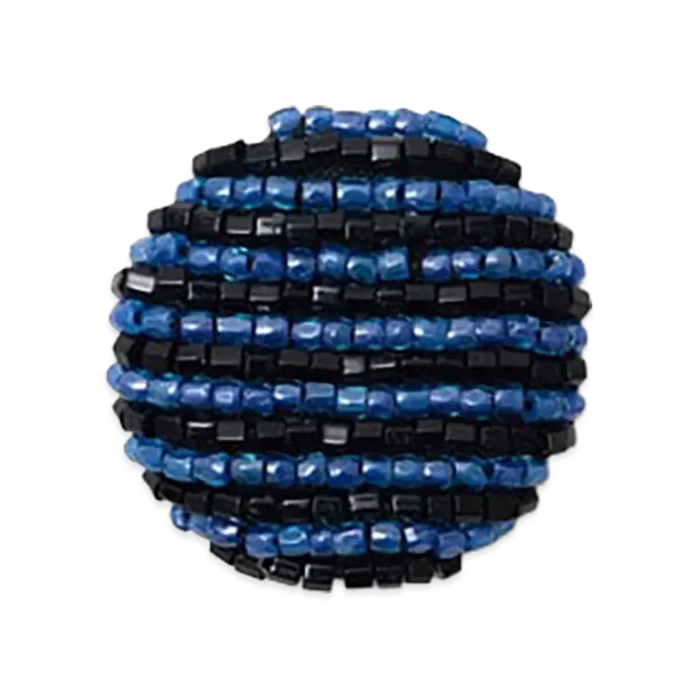 UNDERCOVER Brass Badge "Blue/Black"
