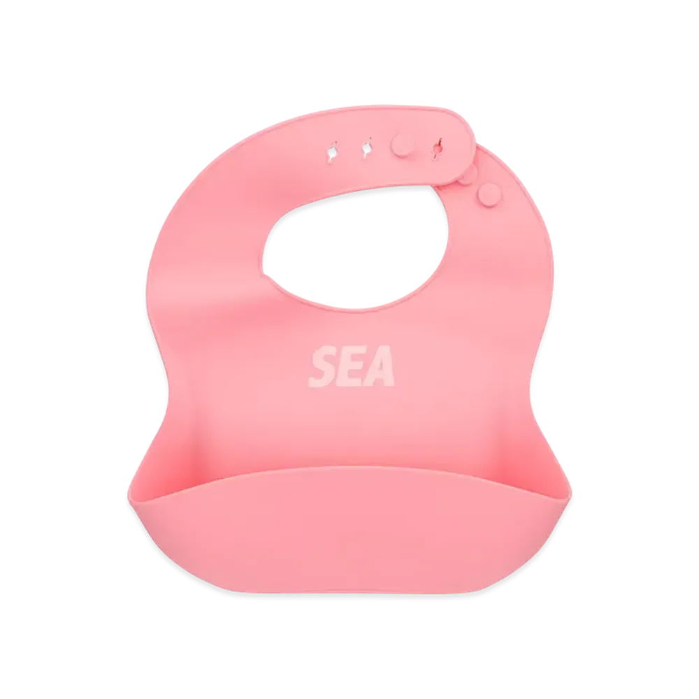 WIND AND SEA Silicone Apron "Pink"