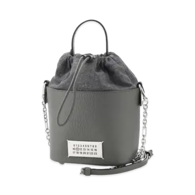 Maison Margiela 5AC Bucket Small "Pebble Grey"