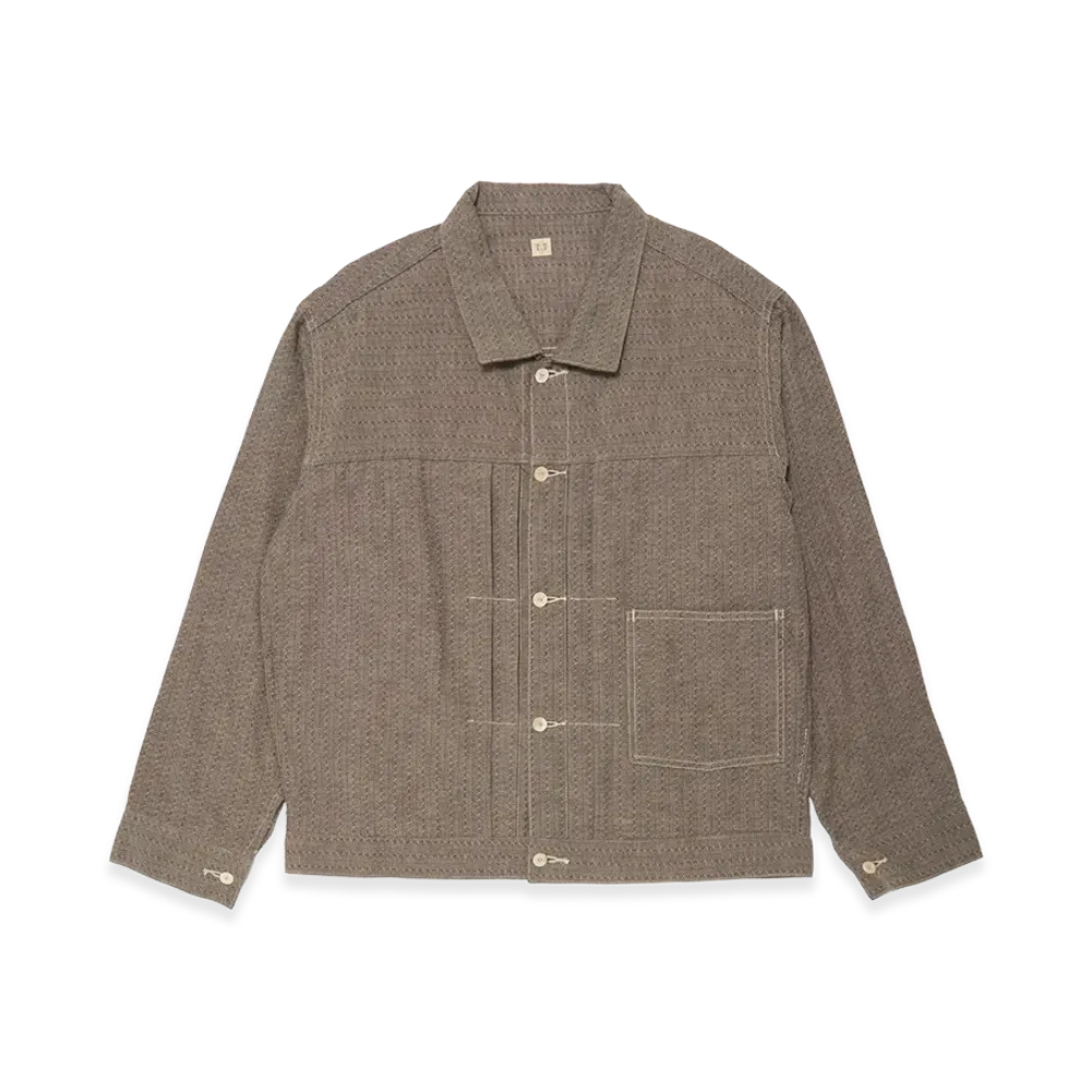 T.T Taiga Takahashi LOT.309 Buckle-Backed Jacket "Charcoal"