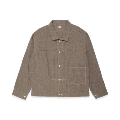 T.T Taiga Takahashi LOT.309 Buckle-Backed Jacket "Charcoal"