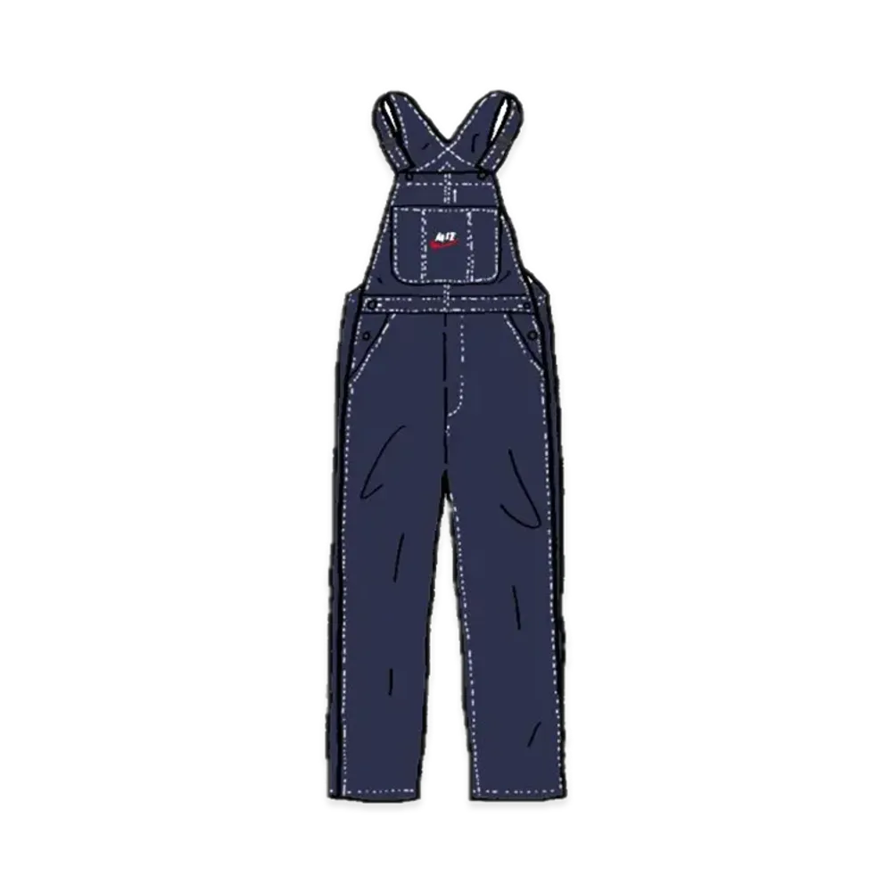 シュプリーム x ナイキ オーバーオールズ "ネイビー"