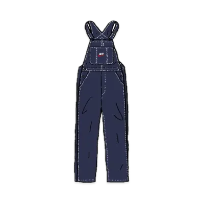 Supreme x Nike Overalls "navy"