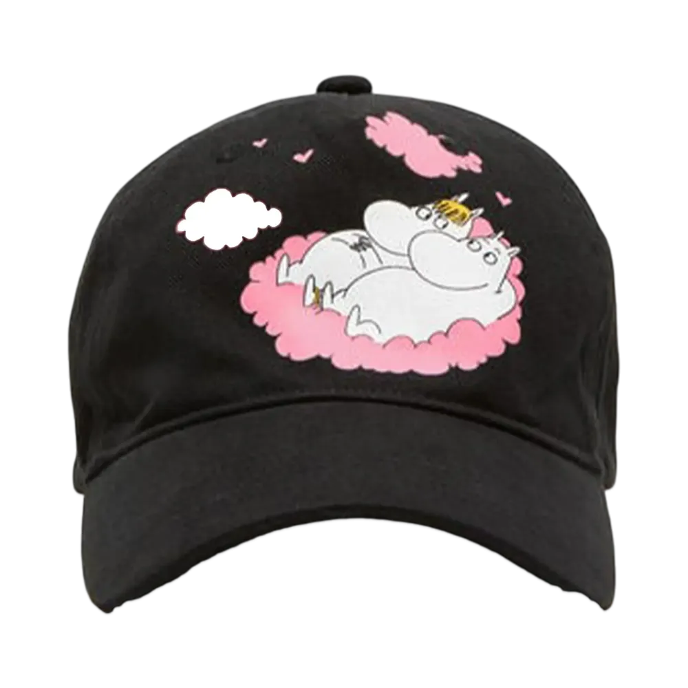 Acne Studios x Moomin Cap "Black"