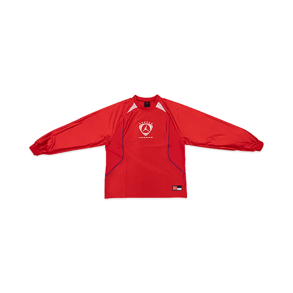 Nike Jordan Brooklyn FC Goalie Top "University Red"