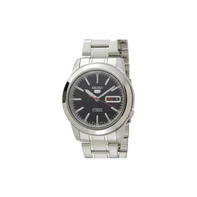 SEIKO Five Automatic Watch "Black"