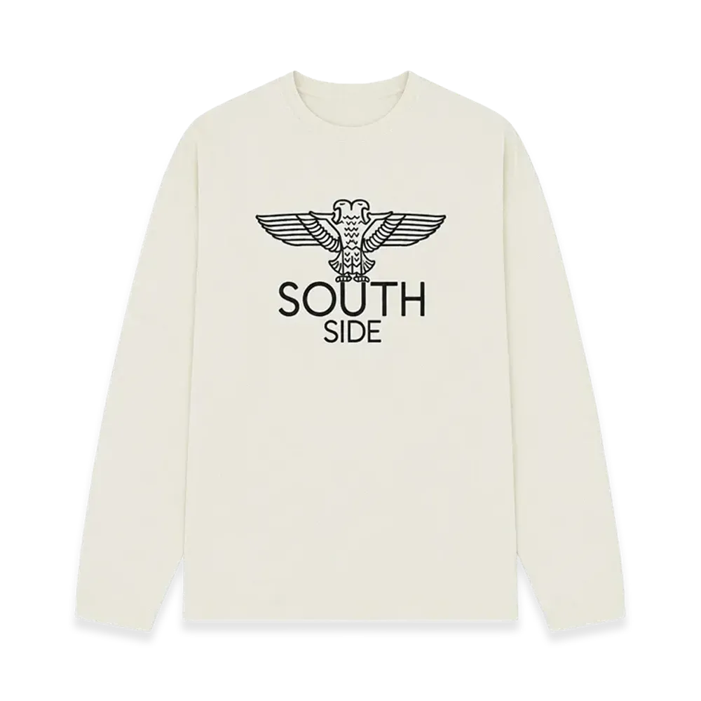 BREATH Eagle LS Tee "White"