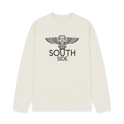 BREATH Eagle LS Tee "White"