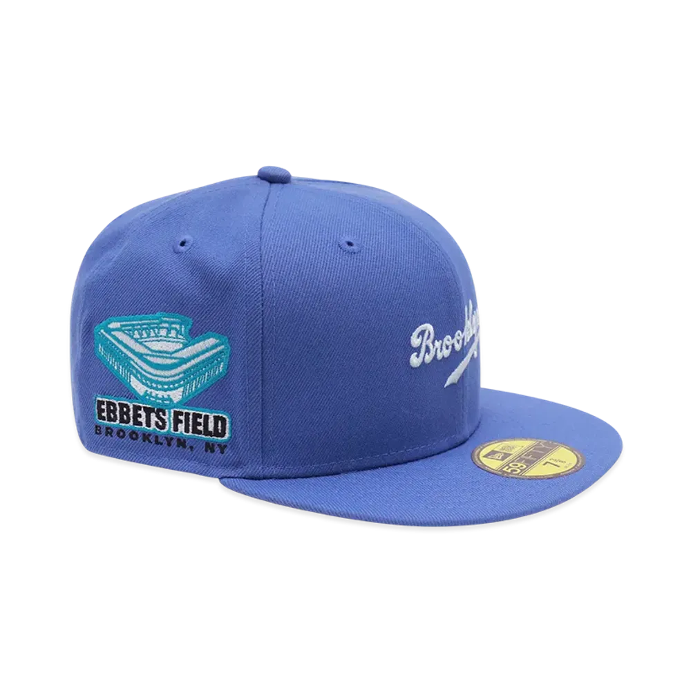 NEW ERA x MLB The Cap 59Fifty Brooklyn Dodgers "Indigo Blue"