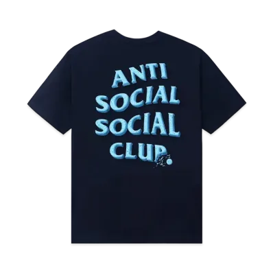 ANTI SOCIAL SOCIAL CLUB Enhanced BlueChew Tee "Navy"