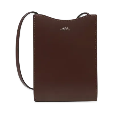 A.P.C. Neck Pouch Jamie "Cafe"