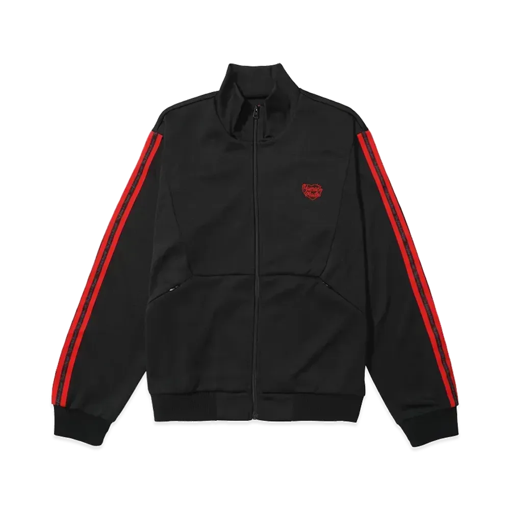 HUMAN MADE Track Jacket "Black"