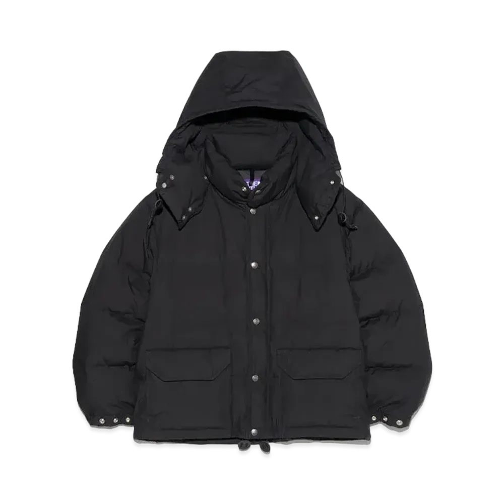 The North Face PURPLE LABEL 65/35 Sierra Parka "Black"