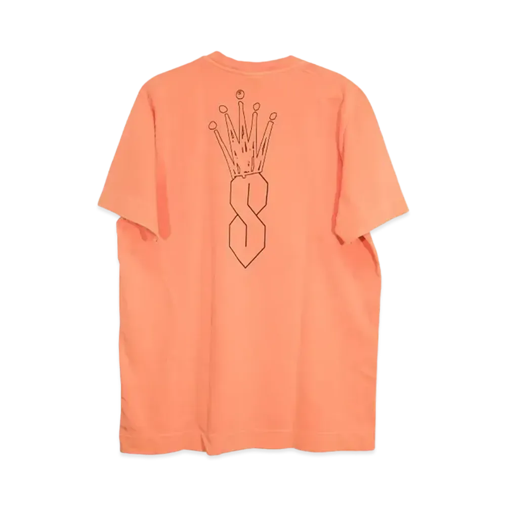 Stussy x Matthew M Williams Stock SS Tee "Orange"