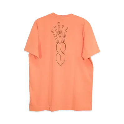 Stussy x Matthew M Williams Stock SS Tee "Orange"