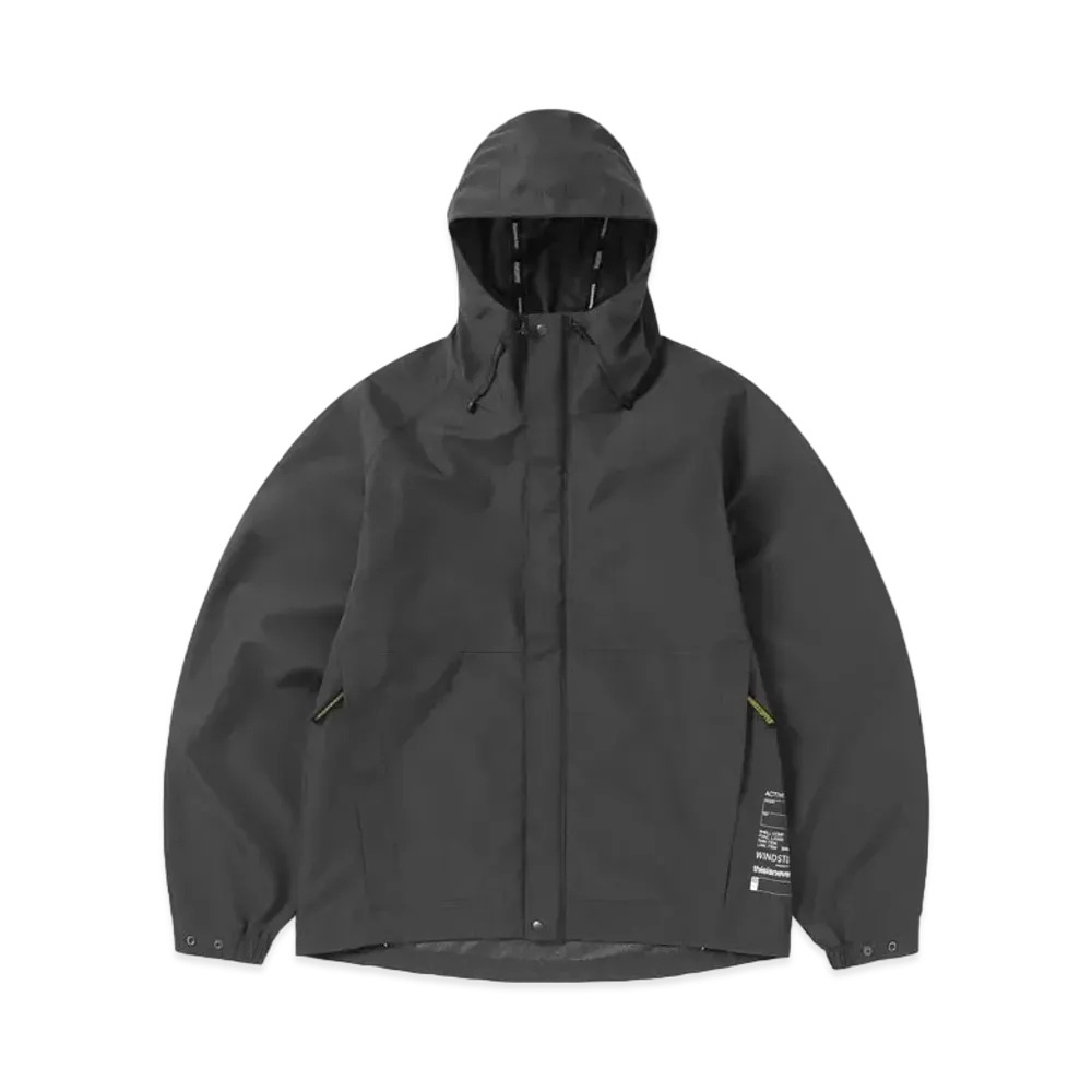 thisisneverthat x GORE-TEX WINDSTOPPER Active Tour Jacket "Black"