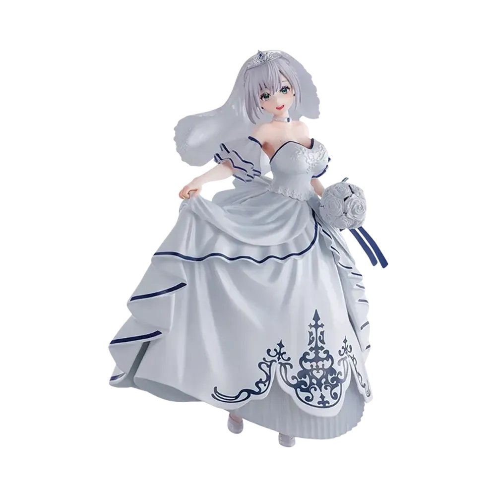 BANDAI "Ichiban Kuji" -Hololive ~Wedding Dress Style~- Shirogane Noel Prize Shirogane Noel Figure