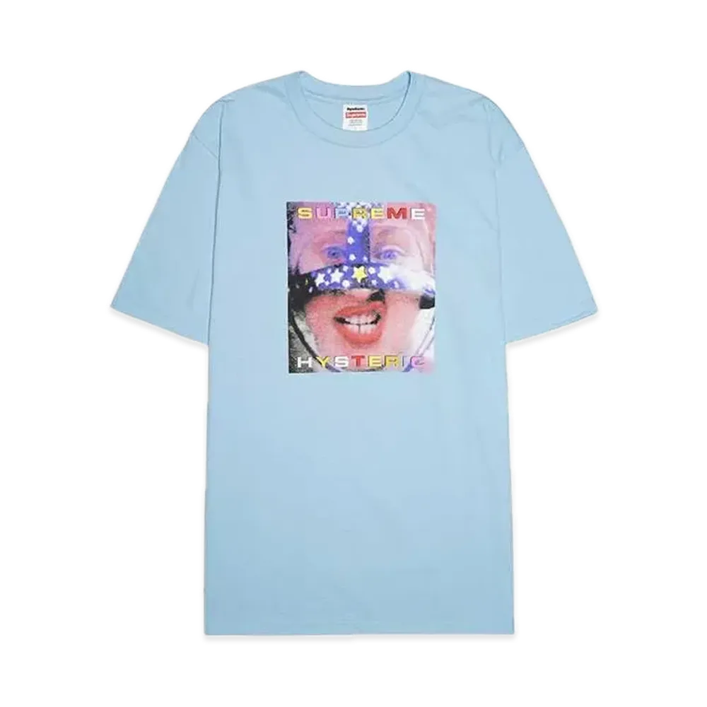 Supreme x HYSTERIC GLAMOUR Headcase Tee "Powder Blue"