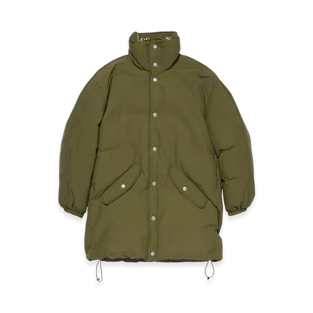 Acne Studios Down Jacket "Khaki Green"