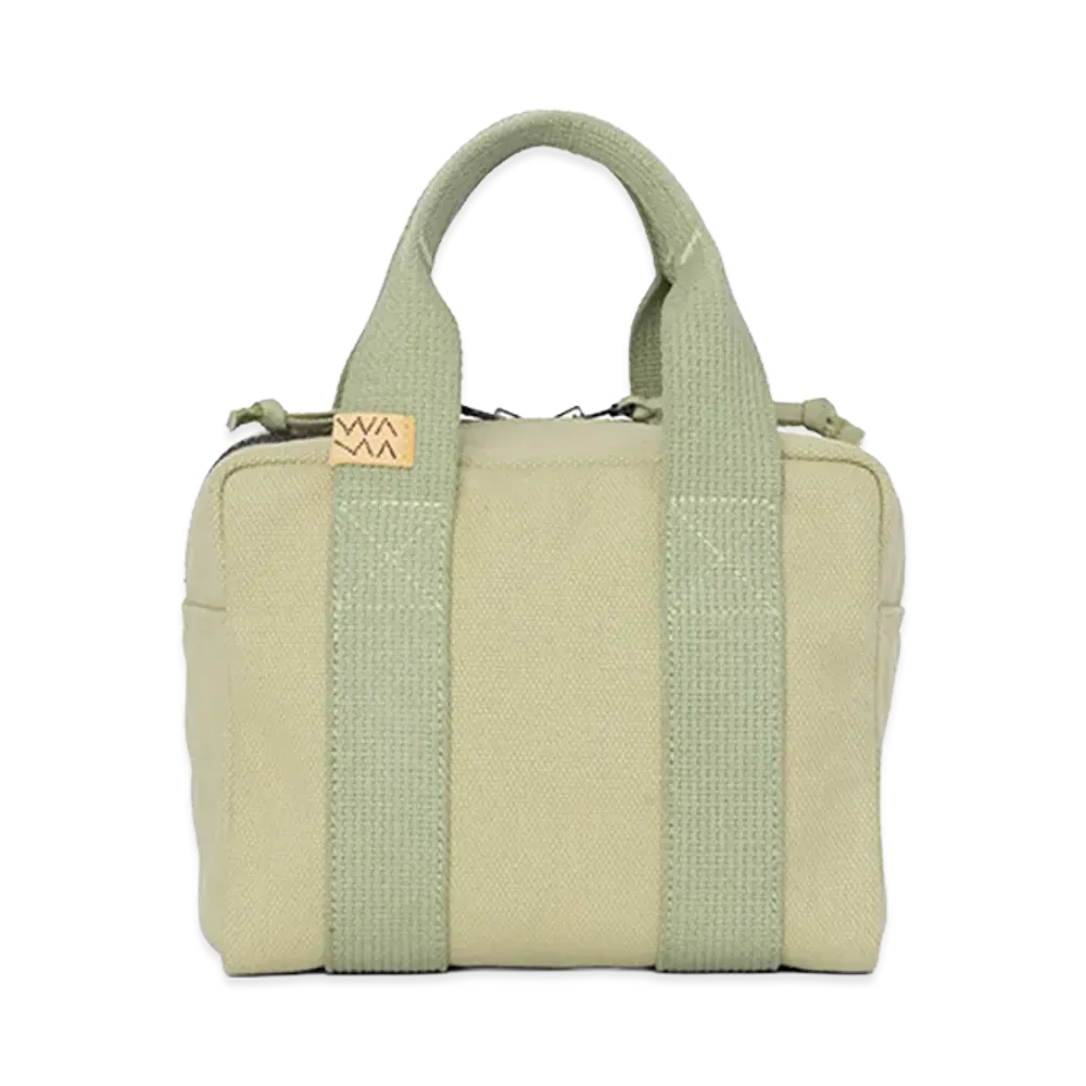 visvim Canvas Plura Bag (S) "LT.Green"