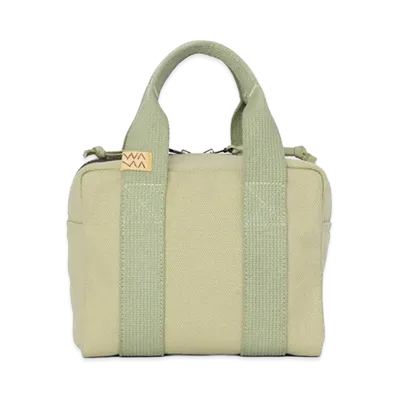 visvim Canvas Plura Bag (S) "LT.Green"