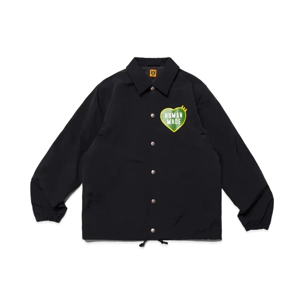 HUMAN MADE Coach Jacket "Black"