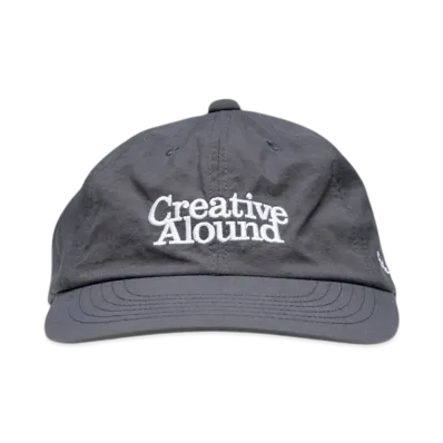 ALOUND Logo Nylon Cap #1 "Grey"