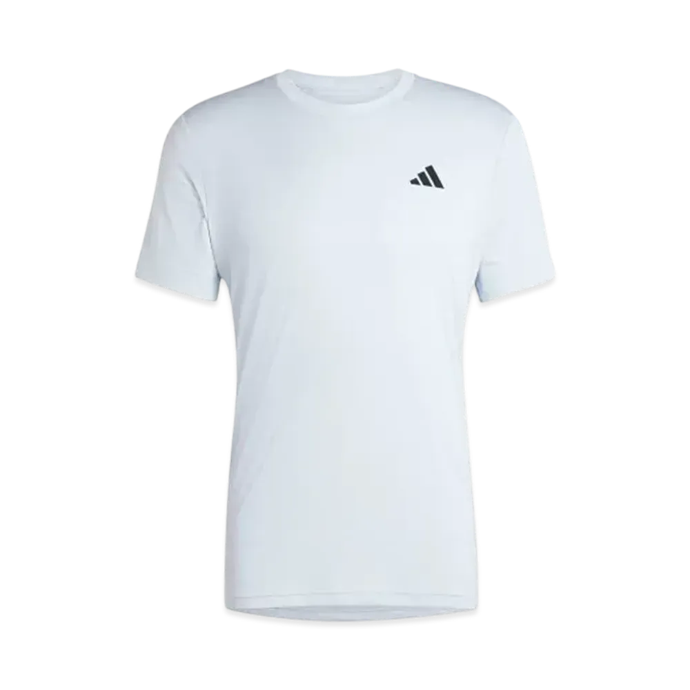 adidas Tennis Freelift Short Sleeve T-Shirt "Halo Blue"
