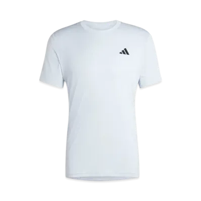 adidas Tennis Freelift Short Sleeve T-Shirt "Halo Blue"