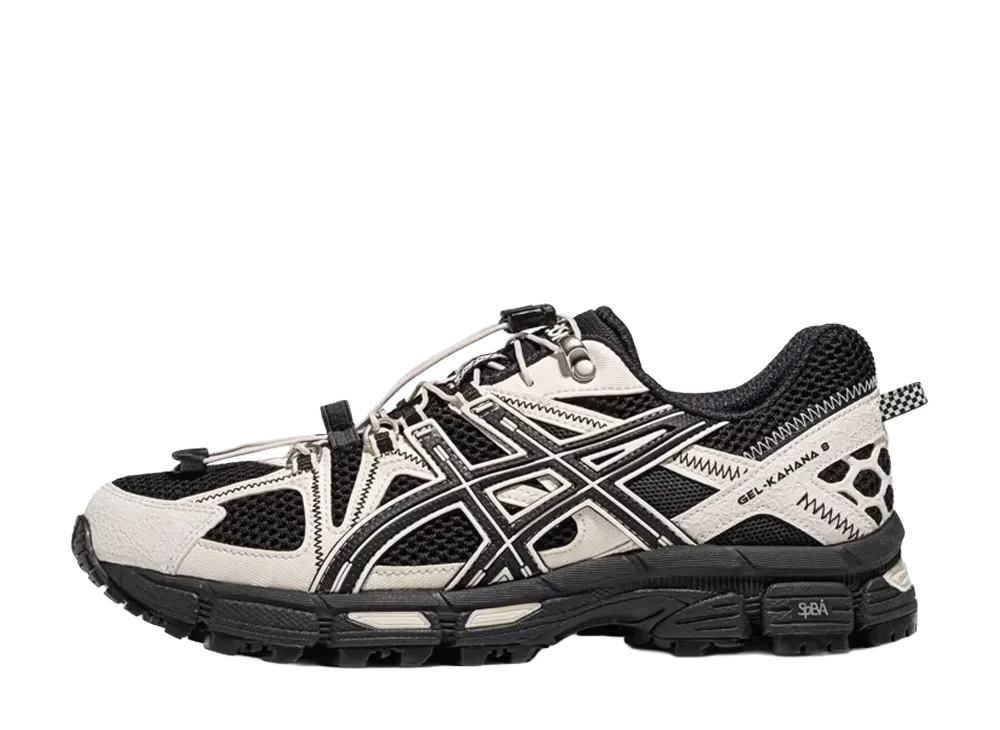 Asics Gel-Kahana 8 FL "Black/White"