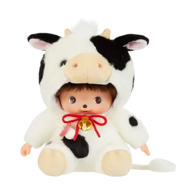 Sekiguchi Official Shop Limited Zodiac Year of the Ox Bebichhichi L Size