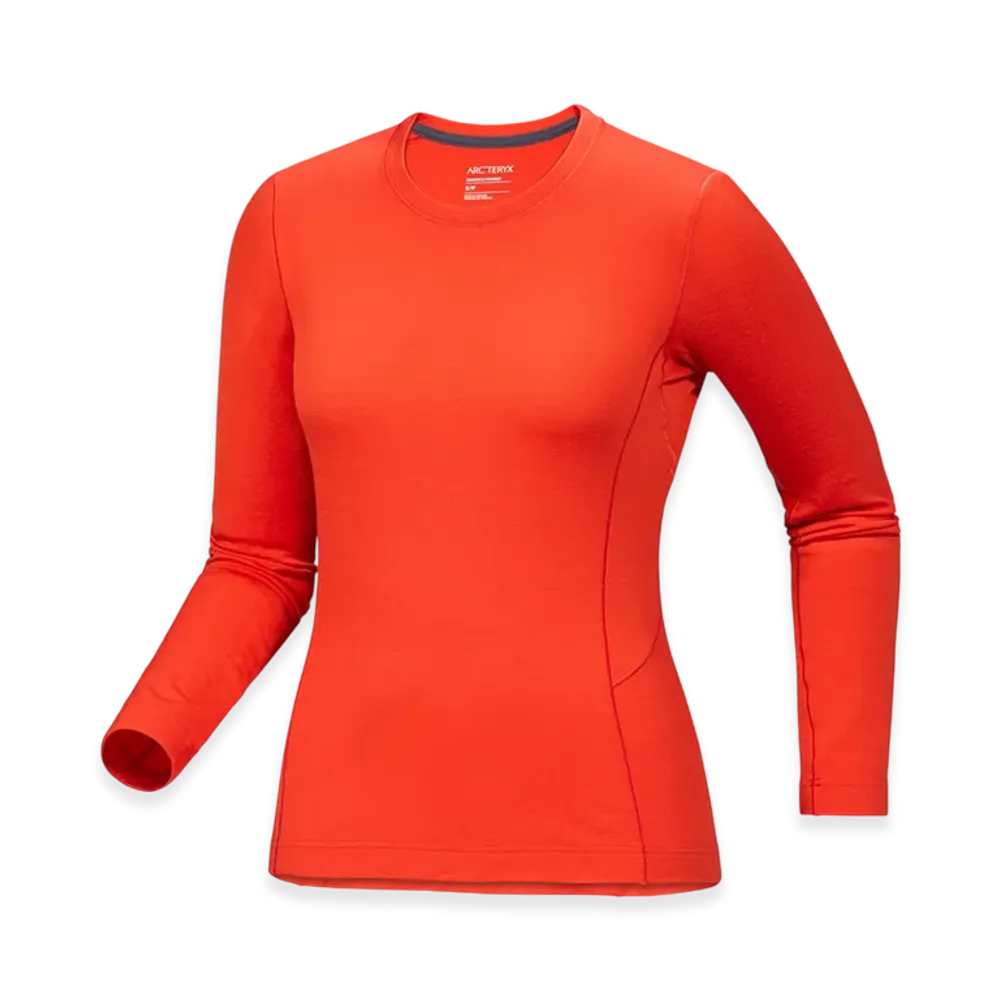 ARC'TERYX Women's Satoro Merino Wool Crew "Dynasty" X000008474