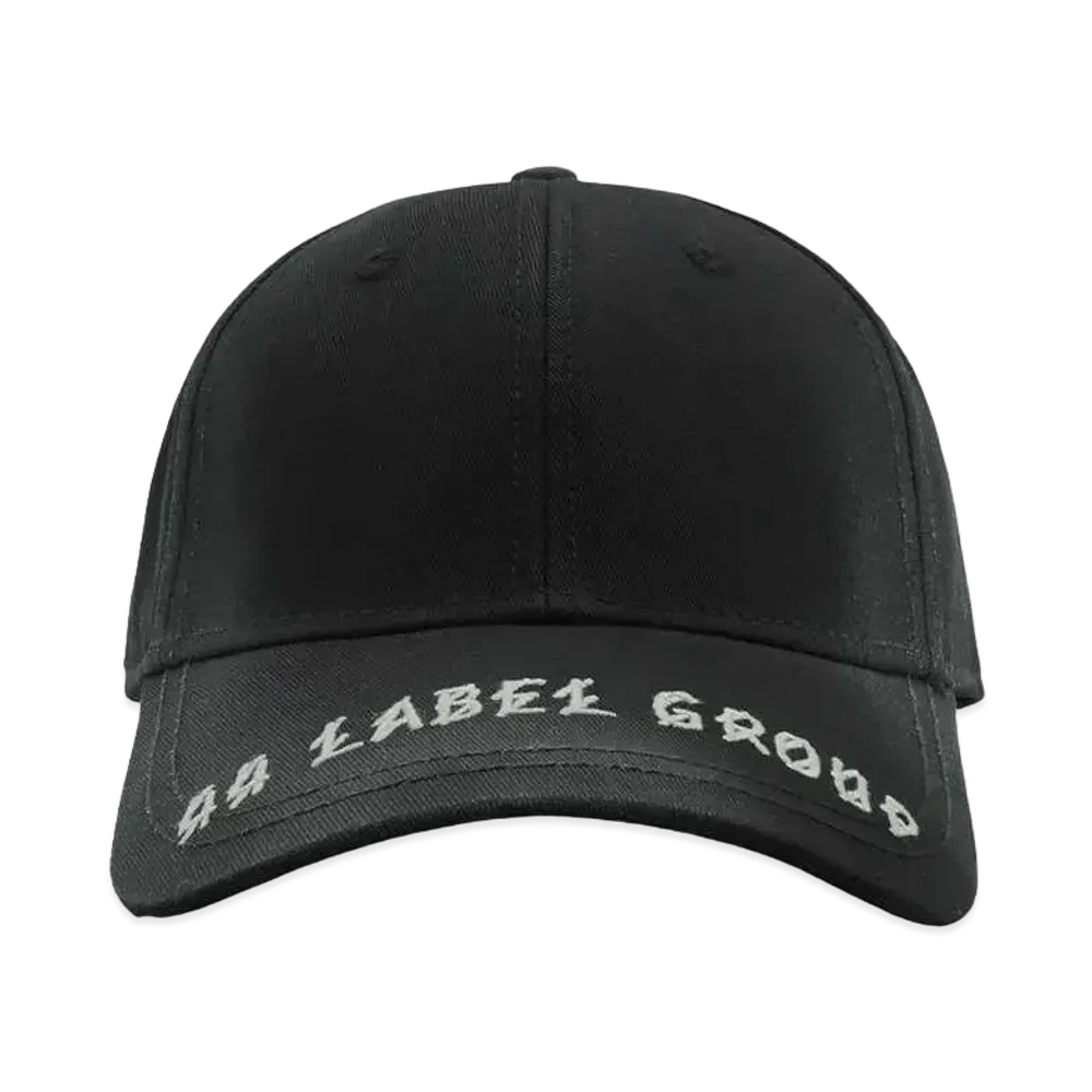 44 LABEL GROUP CLASSIC CAP "BLACK"