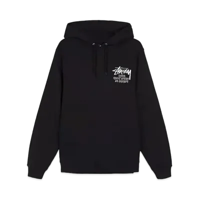 Stussy DOVER STREET MARKET LOS ANGELES HOODIE "Black"