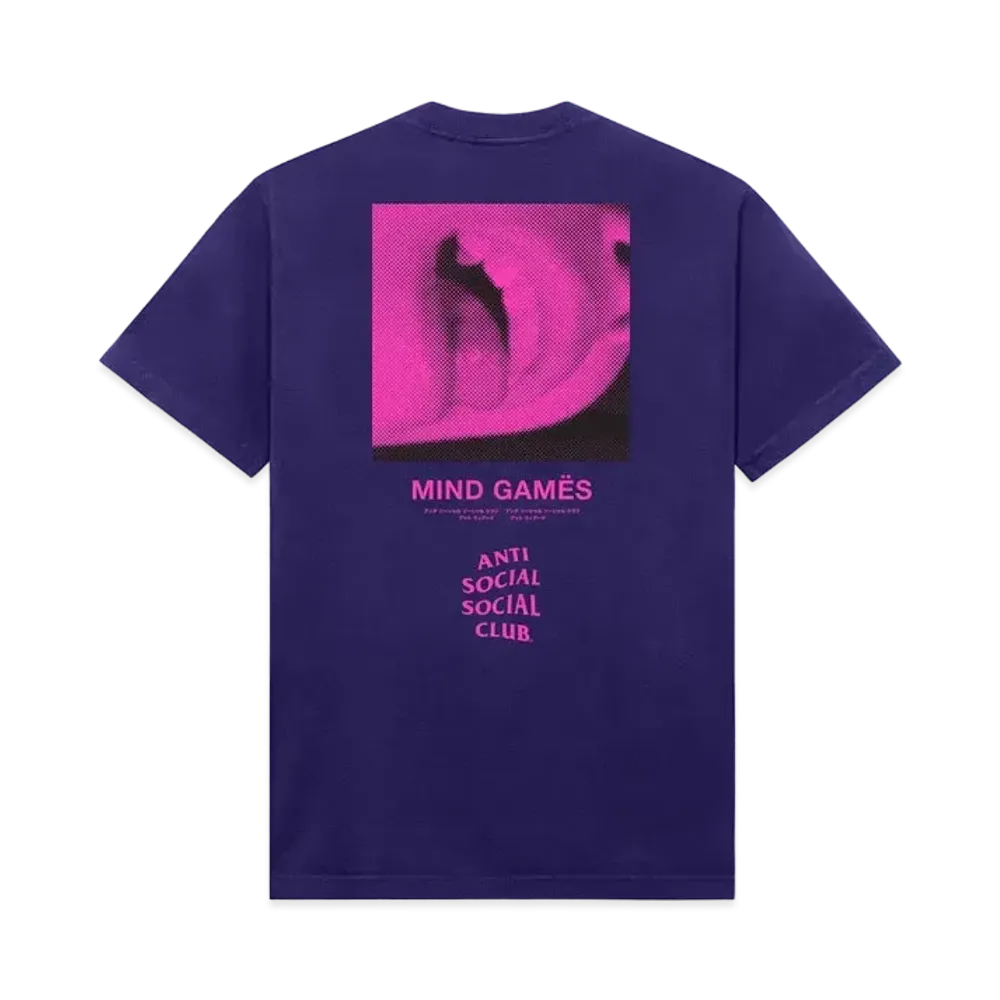 ANTI SOCIAL SOCIAL CLUB Last Breath Tee "Purple"