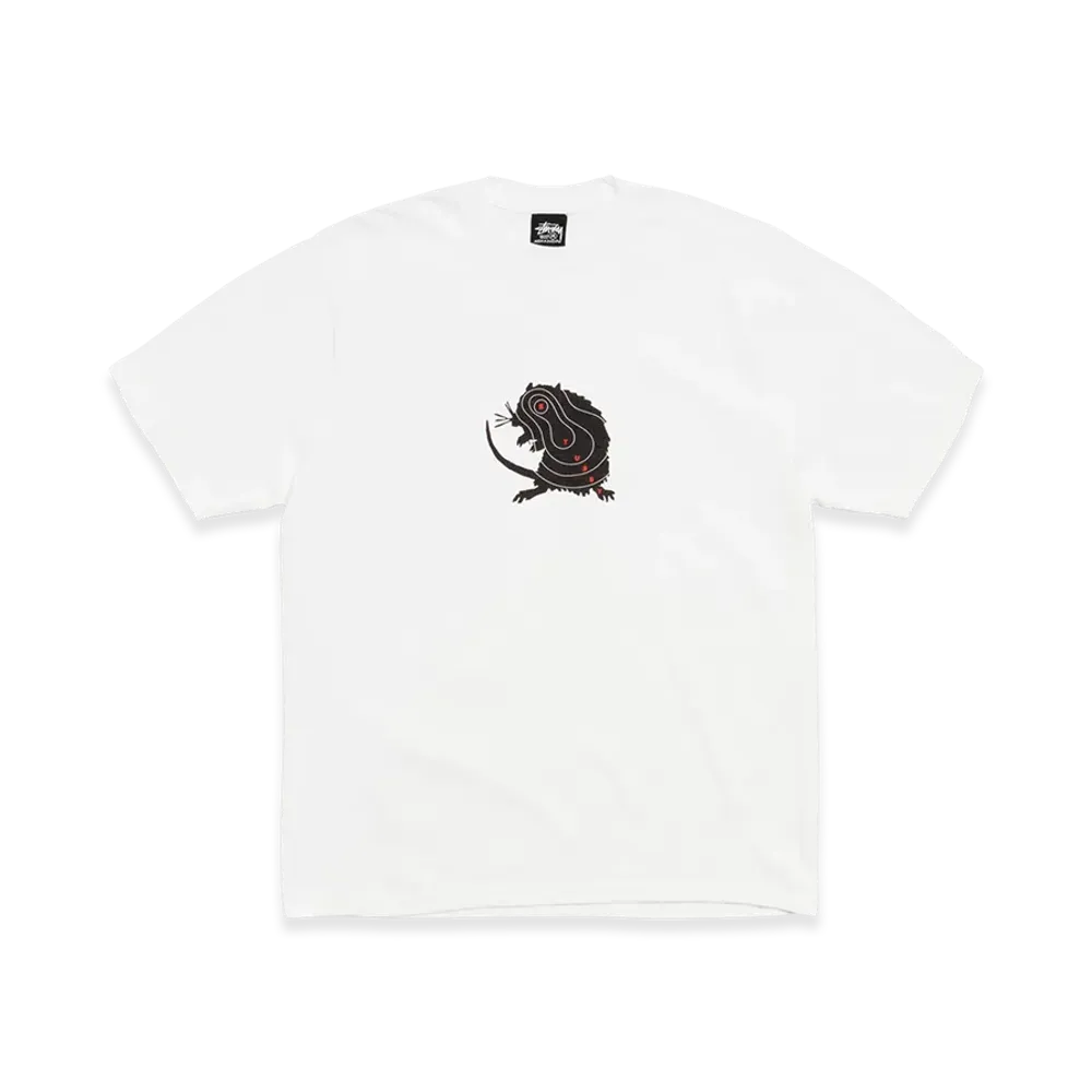 Stussy Long Range Tee "White"