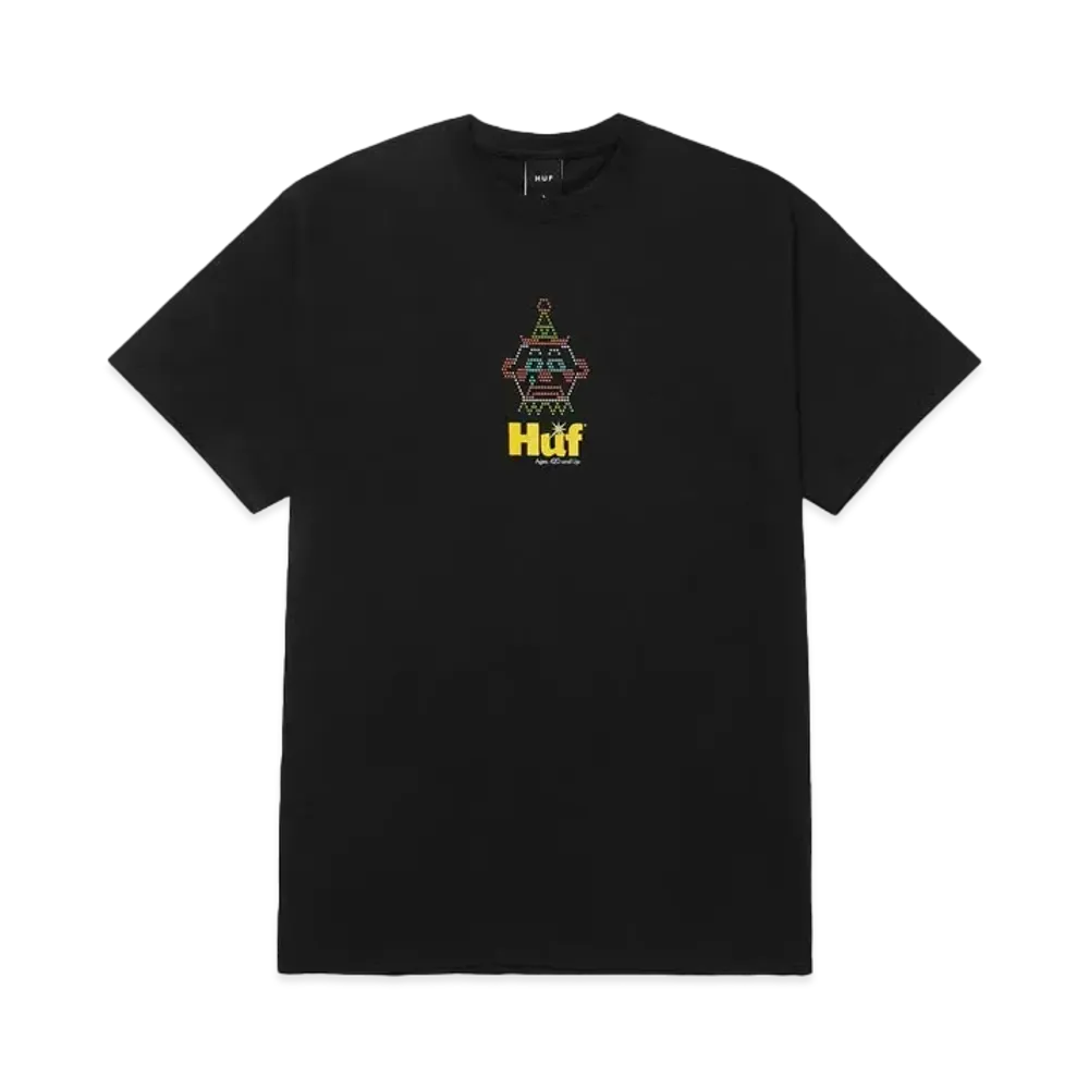 HUF Summer 24 Clownin Around Tee "Black"
