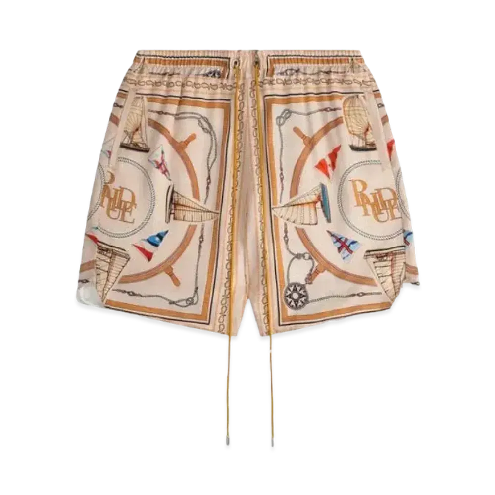 RHUDE Nautical Silk Short "Multi"