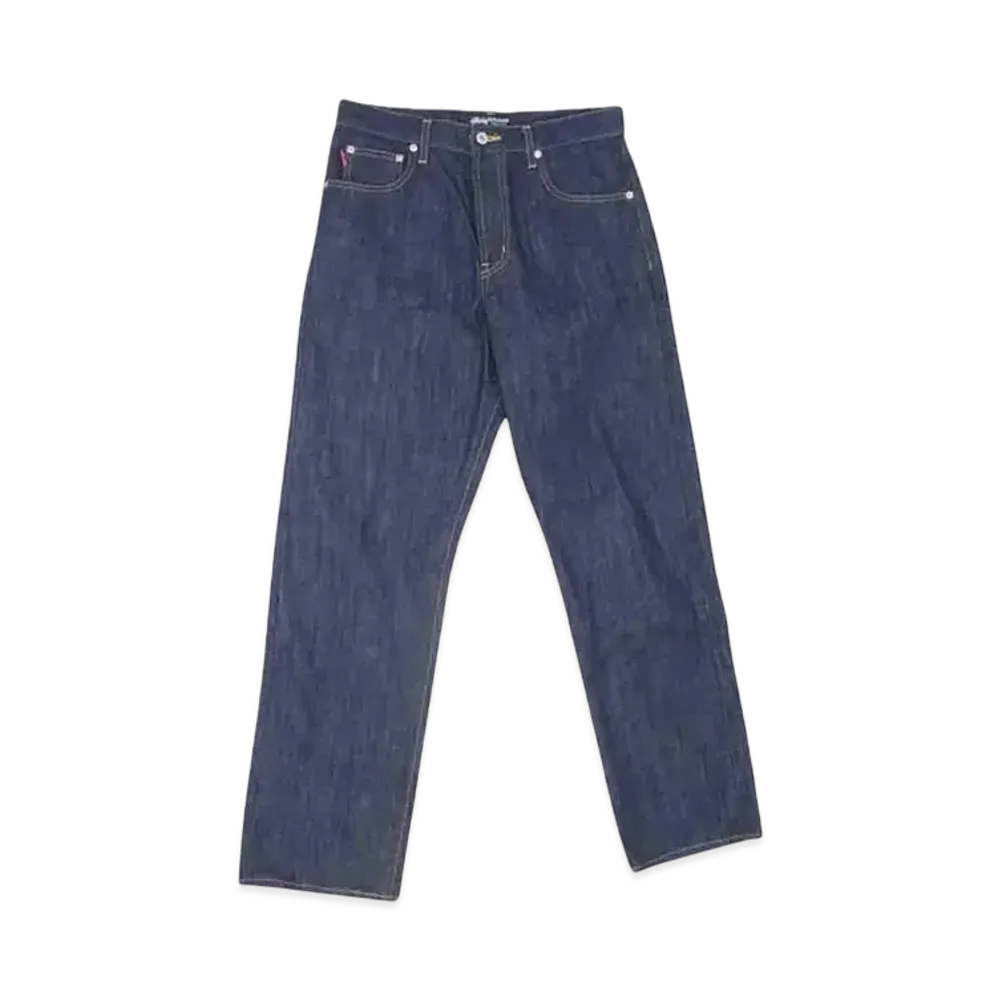Stussy Rough Rugged Denim "Indigo"
