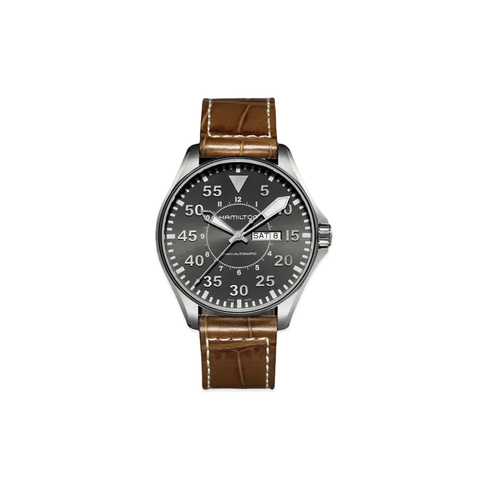 Hamilton Khaki Aviation Pilot Day Date Quartz
