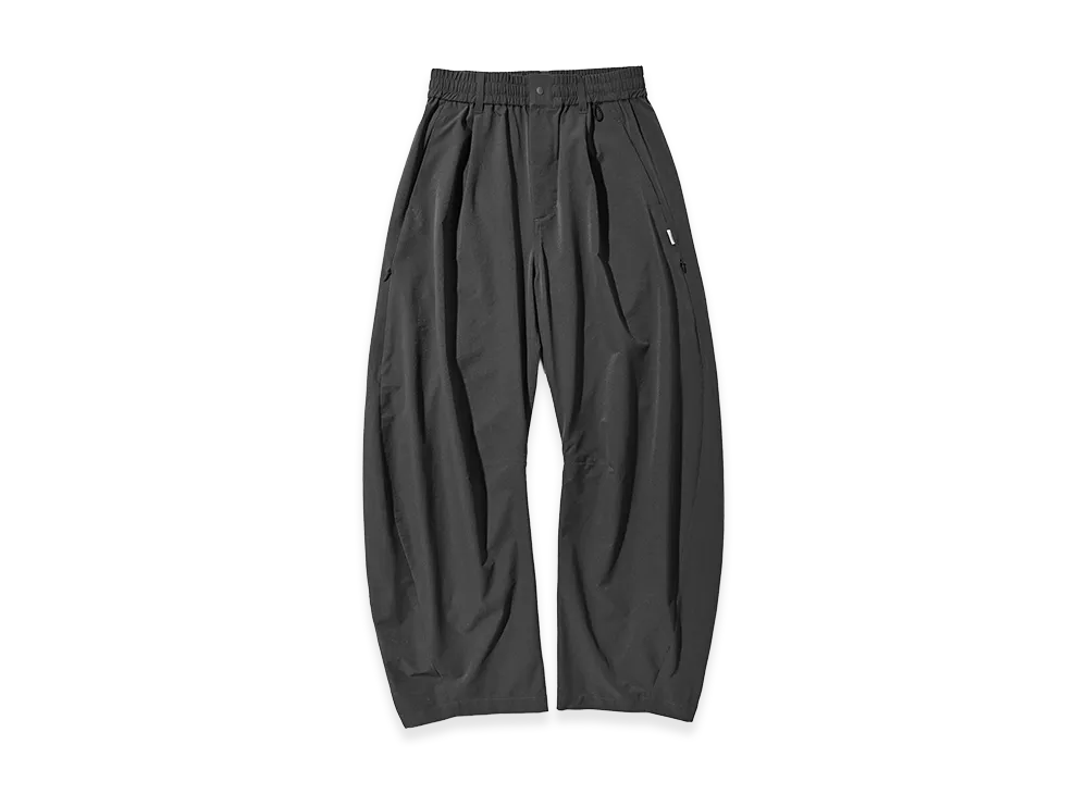 CLESSTE Cooldots City Barrel Leg Pants "Gray"