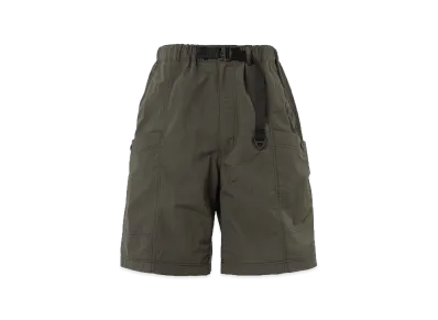 COMME des GARCONS HOMME Nylon Tusser Half Pants "Khaki"