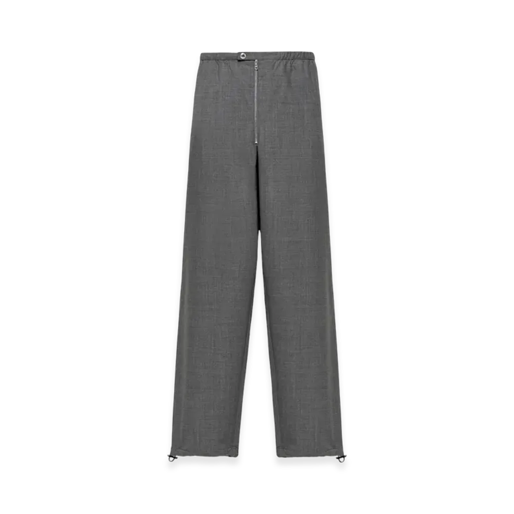 PRADA Wool Pants "Grey"
