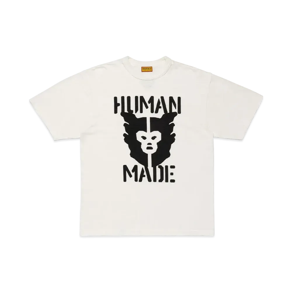 HUMAN MADE Graphic T-Shirt "White"