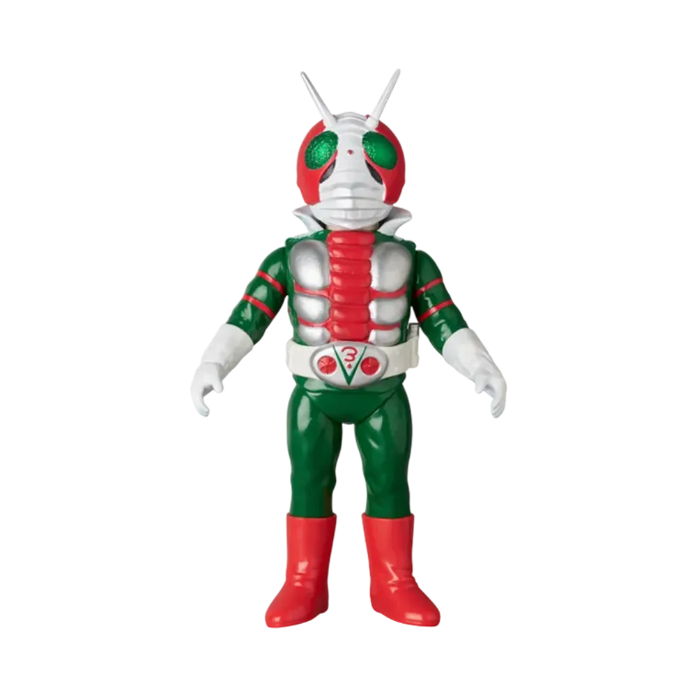 MEDICOM TOY "Toei Retro Sofvi Collection" -Kamen Rider V3- Kamen Rider V3 (Dx Version)