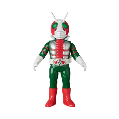 MEDICOM TOY "Toei Retro Sofvi Collection" -Kamen Rider V3- Kamen Rider V3 (Dx Version)