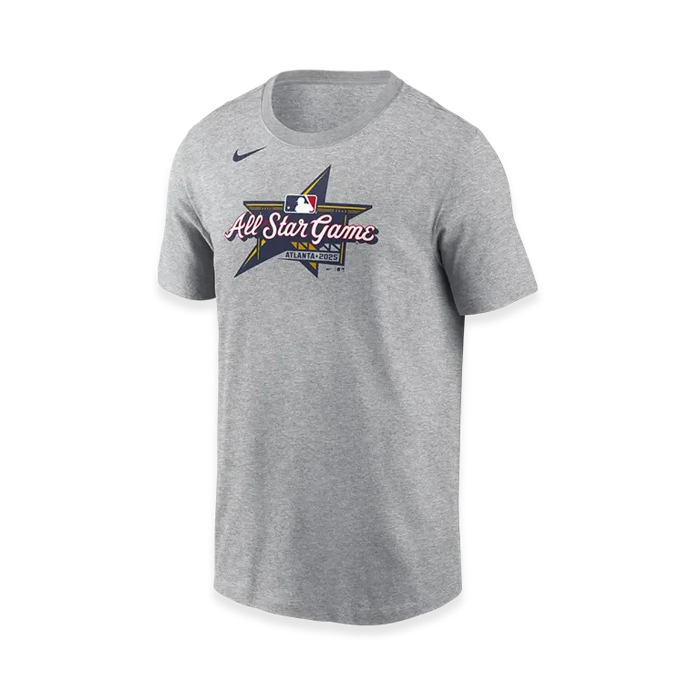 MLB Nike 2025 MLB All-Star Game Wordmark T-Shirt "Grey"