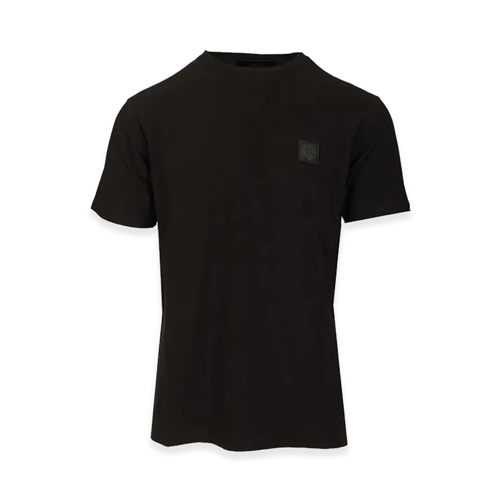 Stone Island Cotton Jersey T-Shirt "Black"