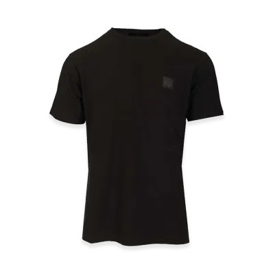 Stone Island Cotton Jersey T-Shirt "Black"